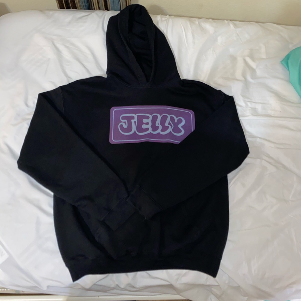 Black Jelly Hoodie